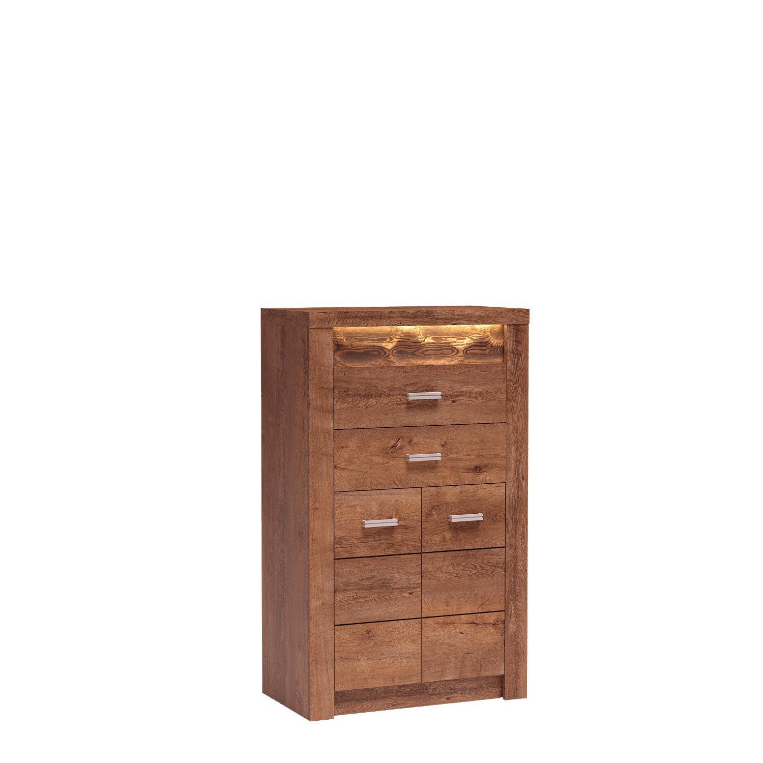 INDIANAPOLIS-6 - Chest of drawers 2D2S light ash color
