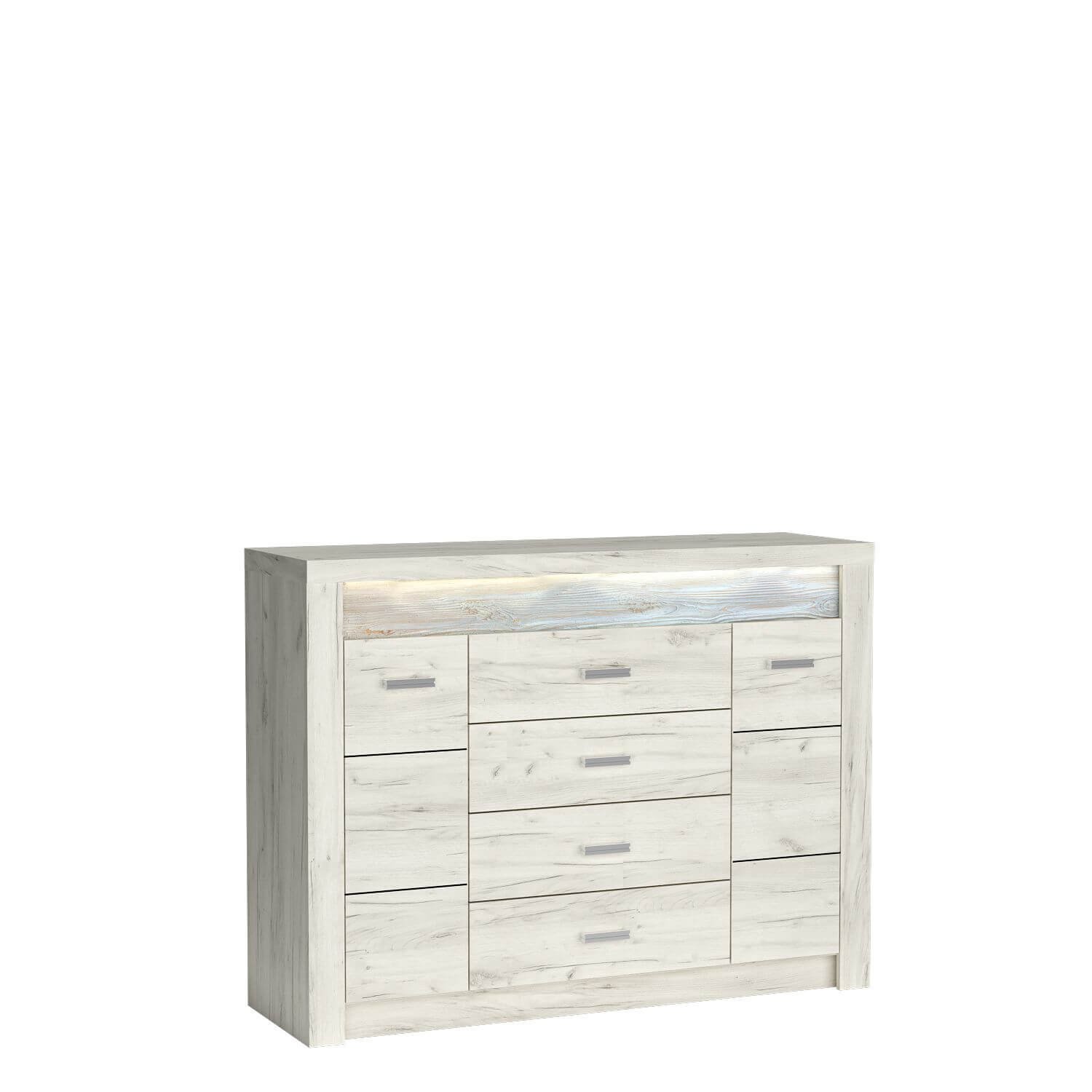 INDIANAPOLIS-7 - Dresser 2D4S Kraft White