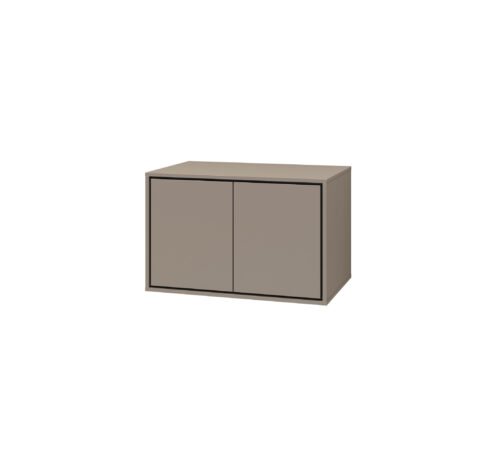 Irvine – 2D Congo Black Onyx Sink Cabinet