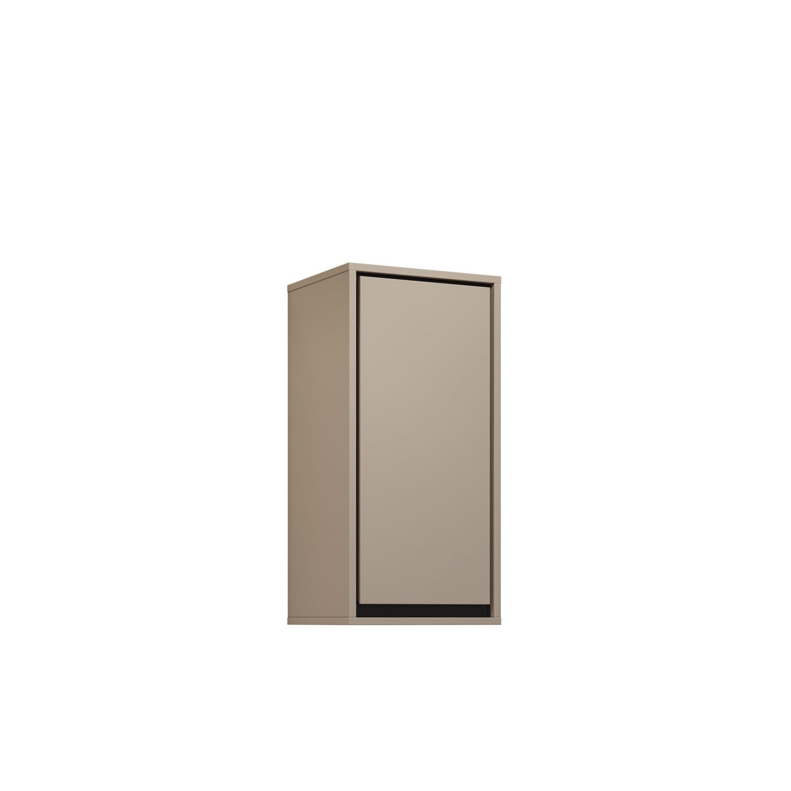 Irvine - 1D Congo Black Onyx Wall Cabinet