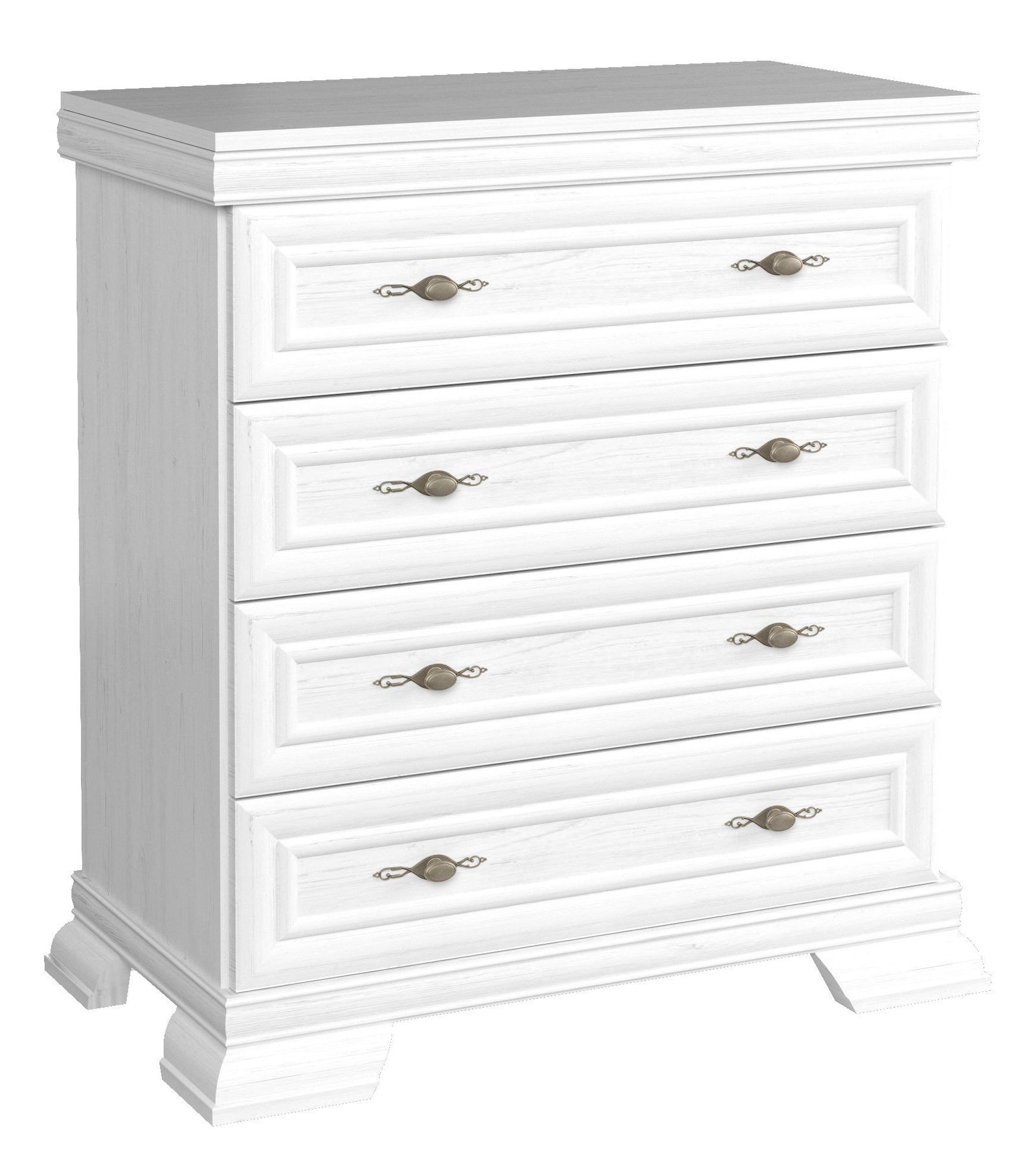 Kora Andersen KK2 - chest of drawers with 4 drawers