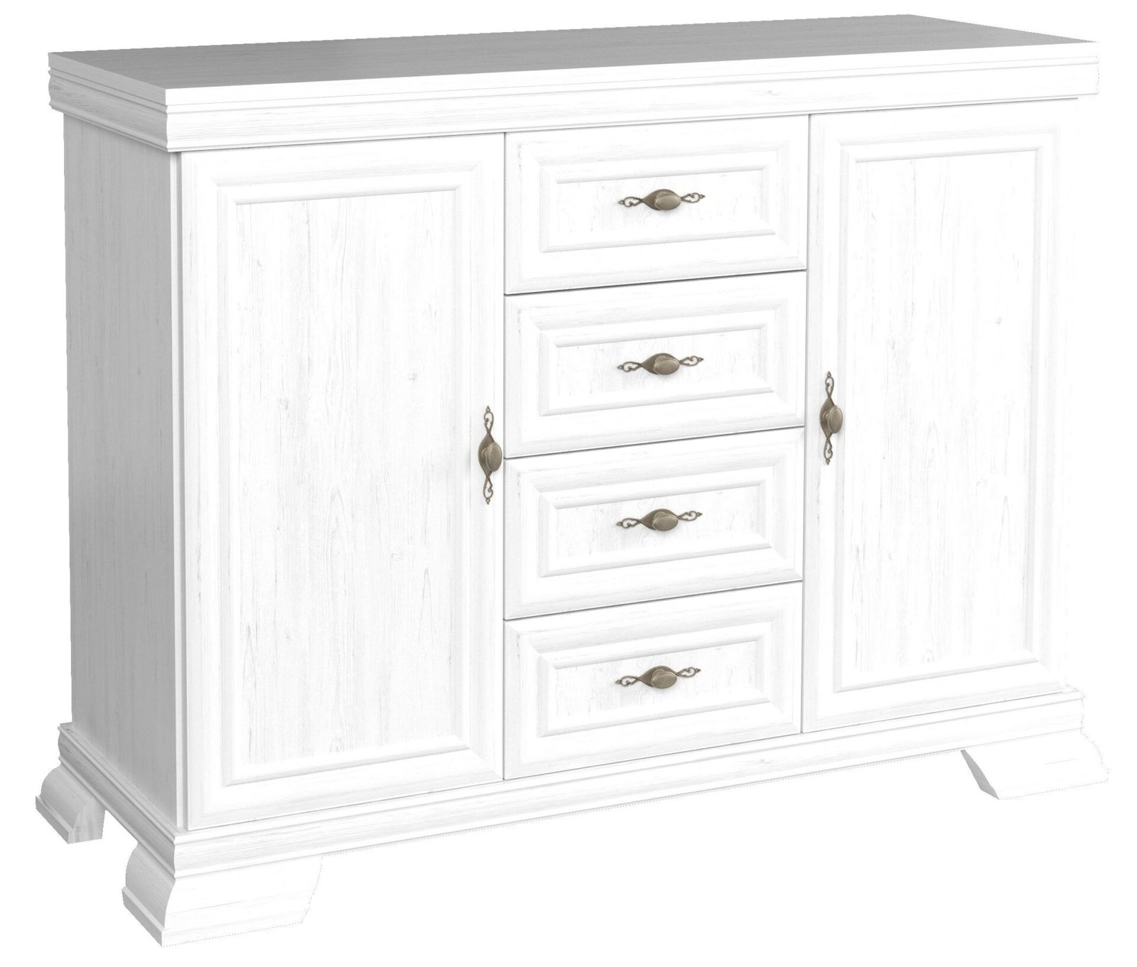 Kora Andersen KK3 - chest of drawers with 4 drawers and 2 doors