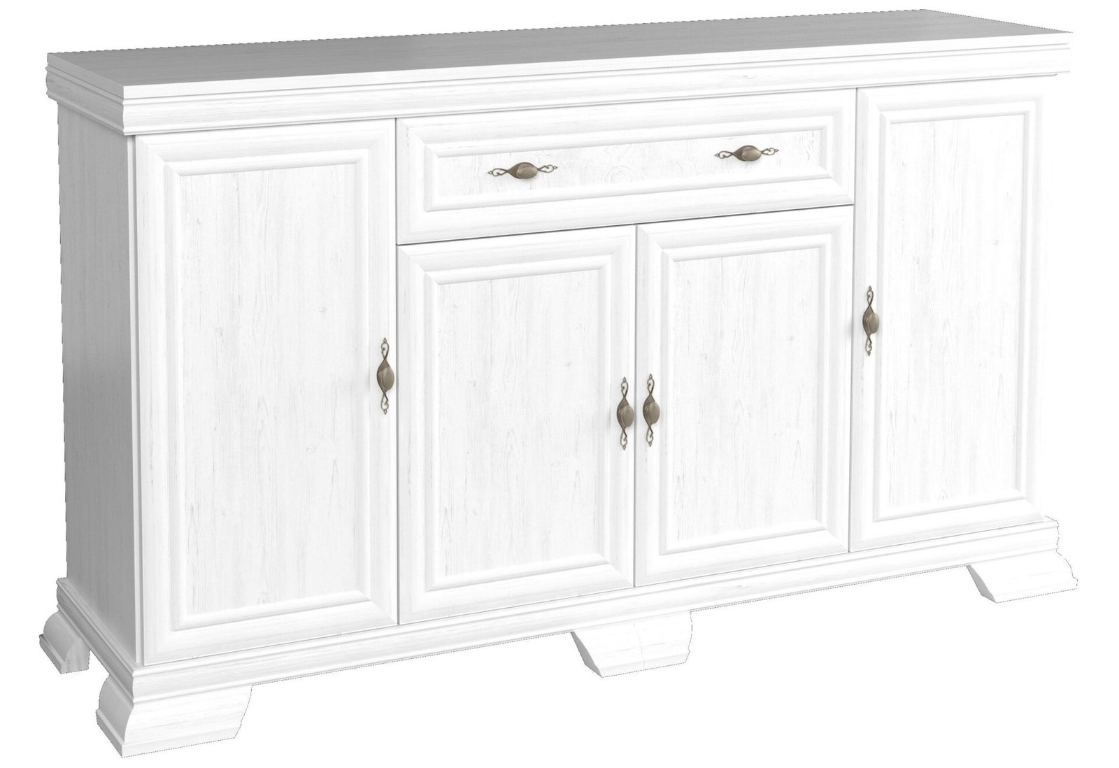 Kora Andersen KK4 - chest of drawers with 4 doors and 1 drawer
