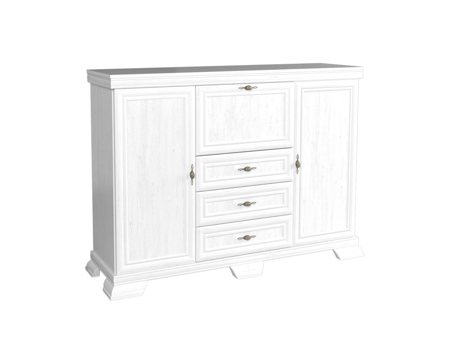 Kora Andersen KK6P - High chest of drawers 3D3S Pine Andersen