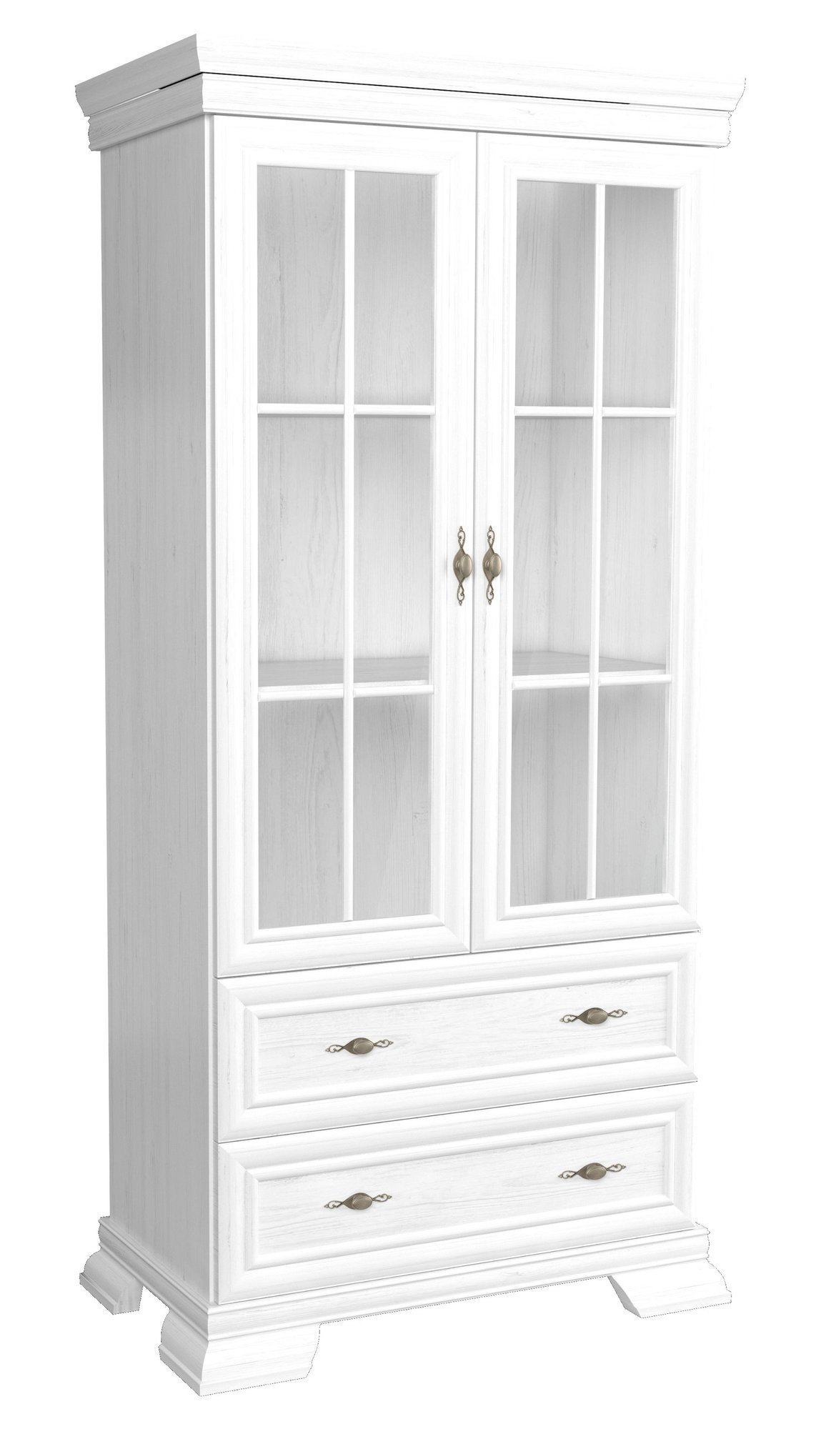Kora Andersen KRW 2 - two-door display cabinet