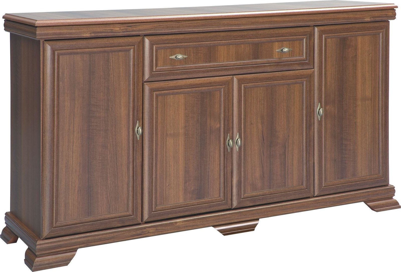 Kora KK4 - chest of drawers with 4 doors and 1 drawer