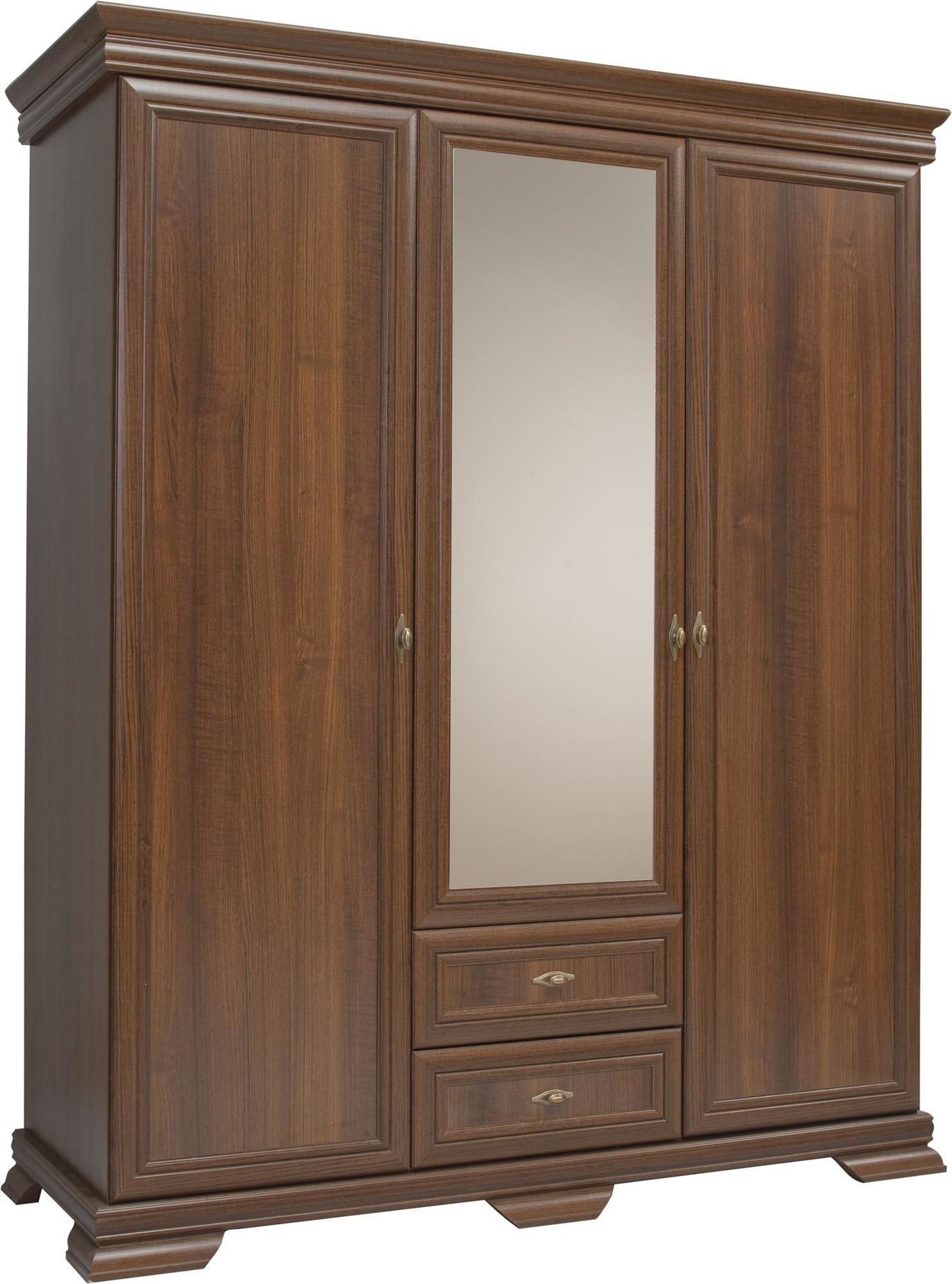 Kora KS 2 - 3-door wardrobe with mirror