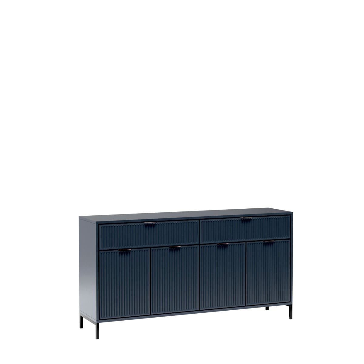LINKaSTYLES-1 - 4D2S Indigo chest of drawers
