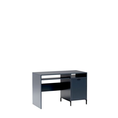 LINKaSTYLES-12 – Indigo color single-door desk