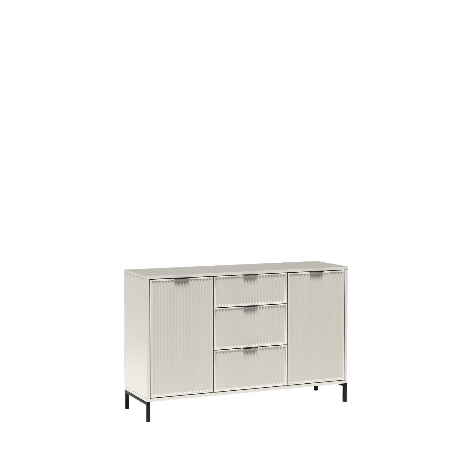 LINKaSTYLES-2 - 2D3S cashmere chest of drawers