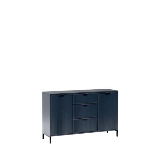 LINKaSTYLES-2 – 2D3S Indigo chest of drawers