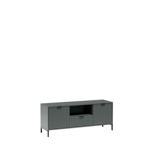 LINKaSTYLES-3 – TV cabinet 2D1S Green stone