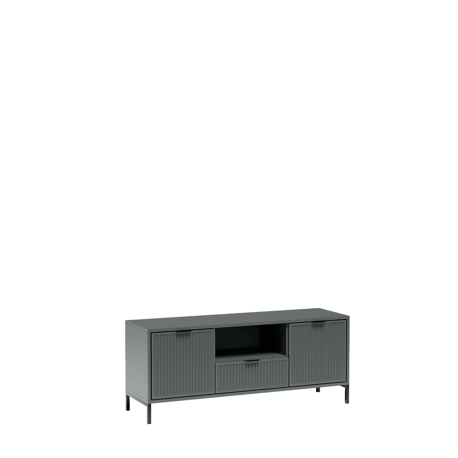 LINKaSTYLES-3 - TV cabinet 2D1S Green stone