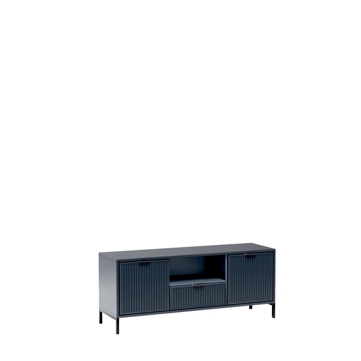 LINKaSTYLES-3 - 2D1S Indigo TV cabinet
