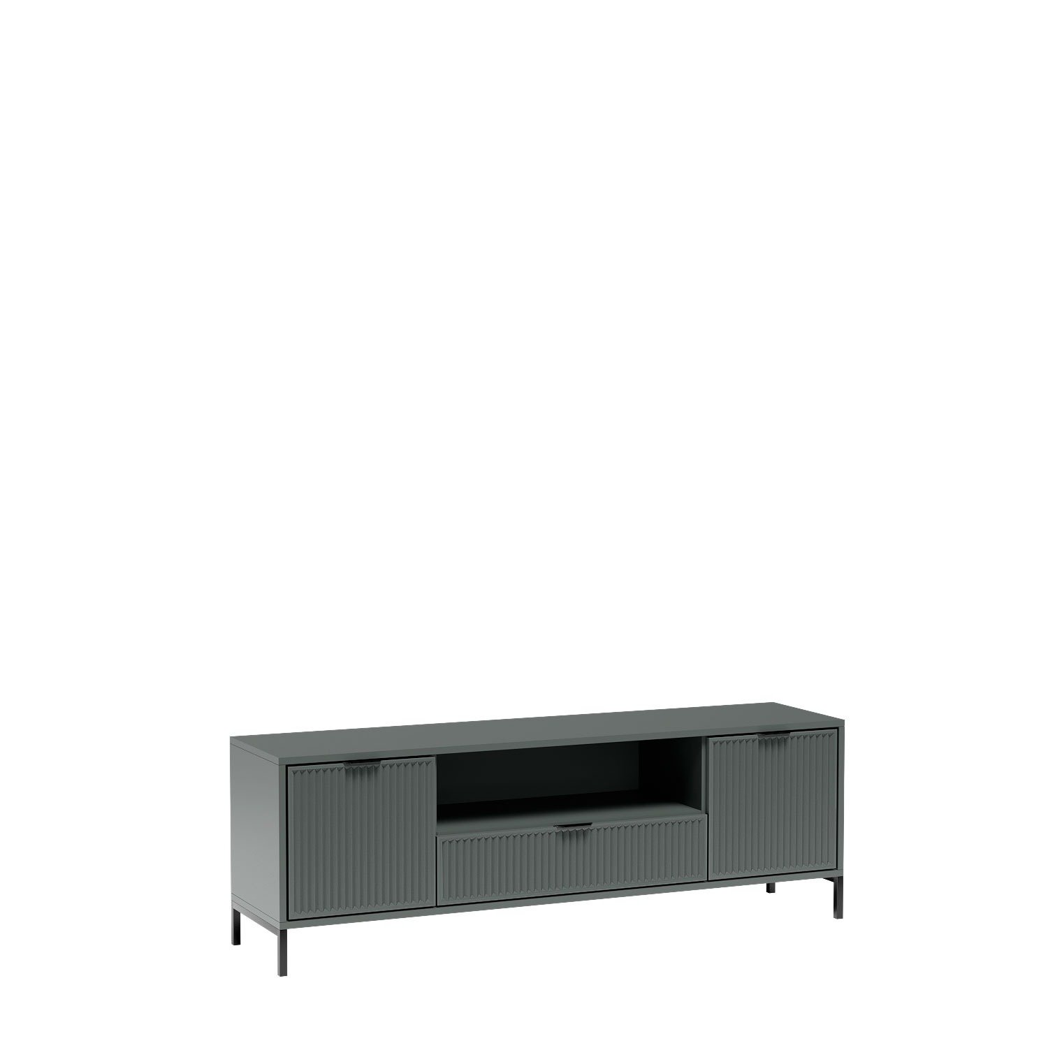 LINKaSTYLES-4 - TV cabinet 2D1S Green stone