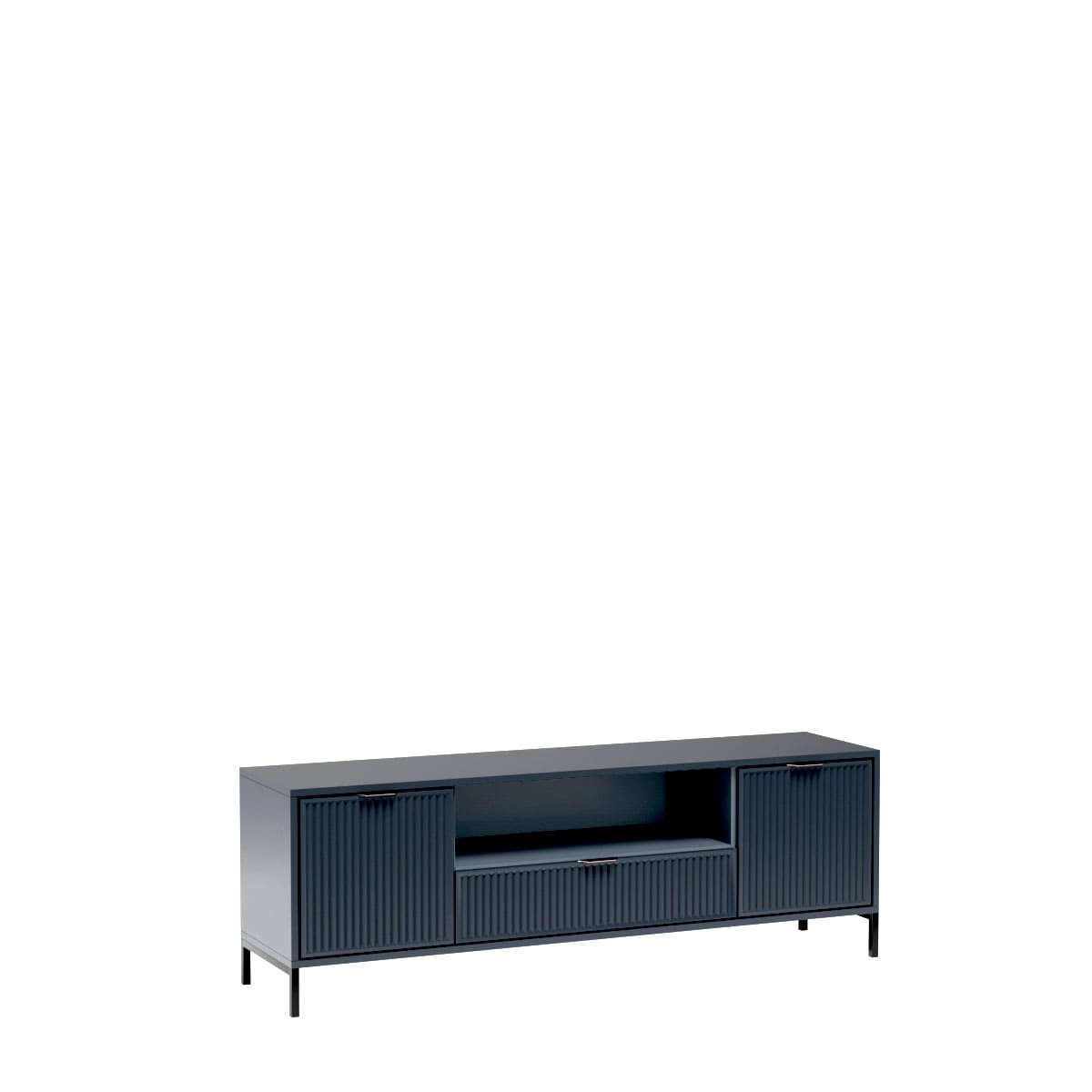 LINKaSTYLES-4 - 2D1S Indigo TV cabinet