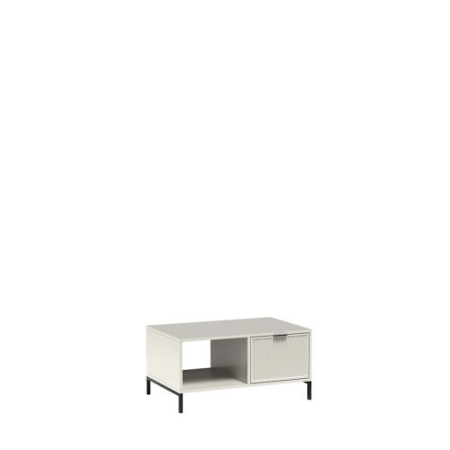 LINKaSTYLES-6 – Coffee table with 1 drawer, cashmere color