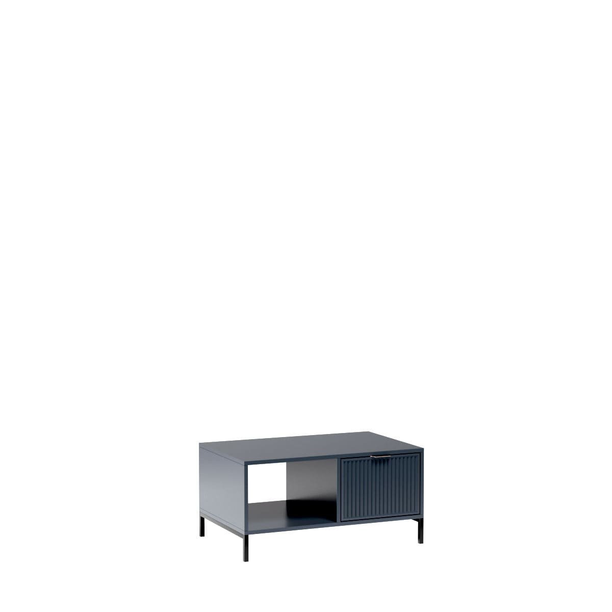 LINKaSTYLES-6 - Indigo coffee table with 1 drawer