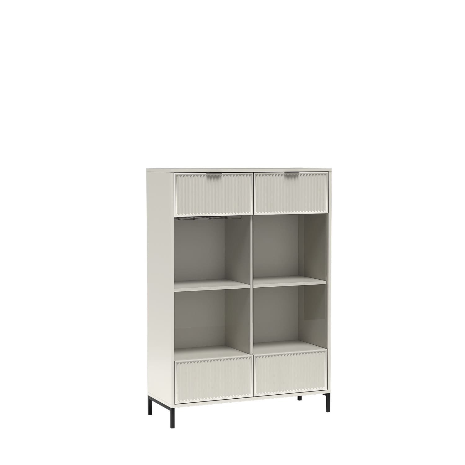 LINKaSTYLES-8 - Kashmir two-door display cabinet