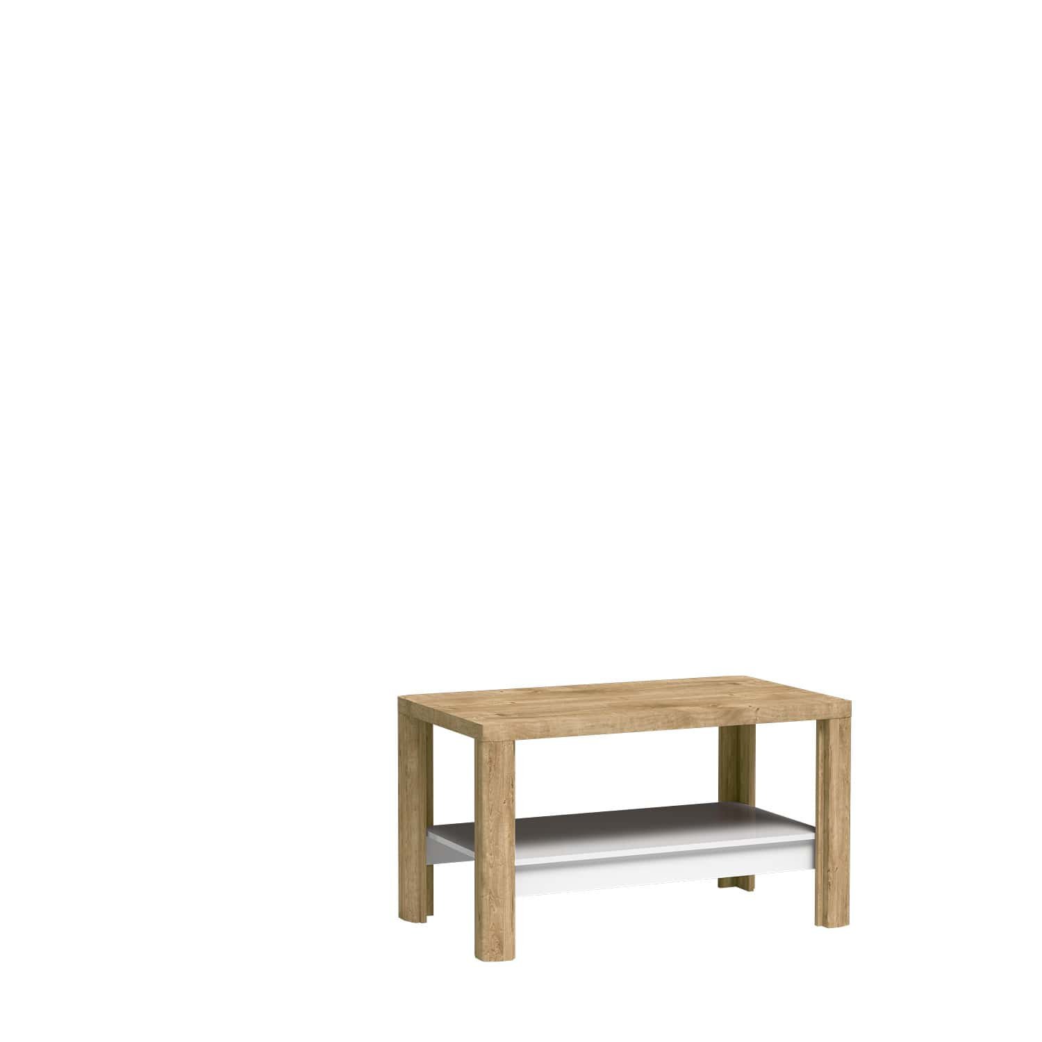 LIVINIO-13 - Ribbeck coffee table, glossy white