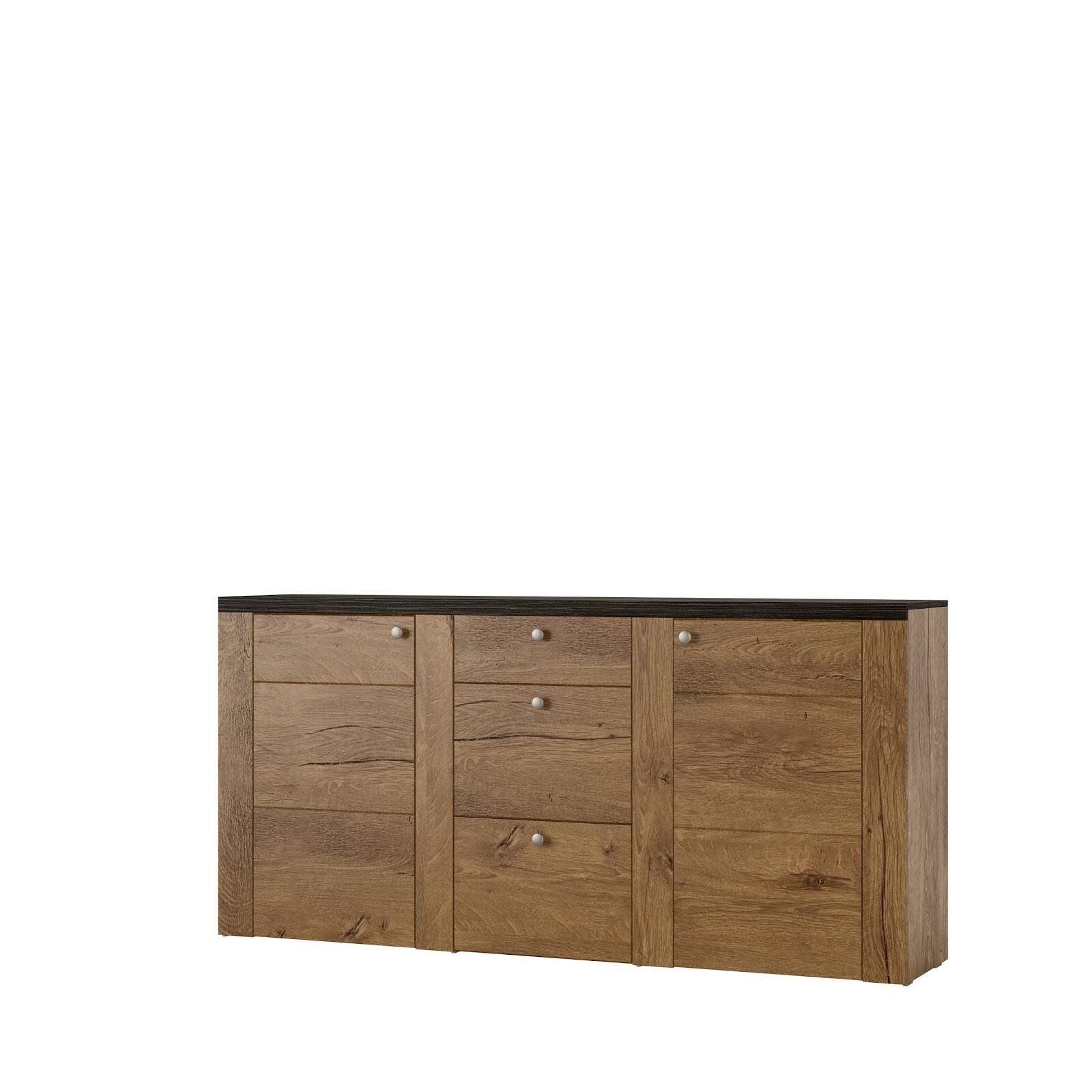 Larona chest of drawers, 2 drawers, 3 drawers, Lefkas oak / wood