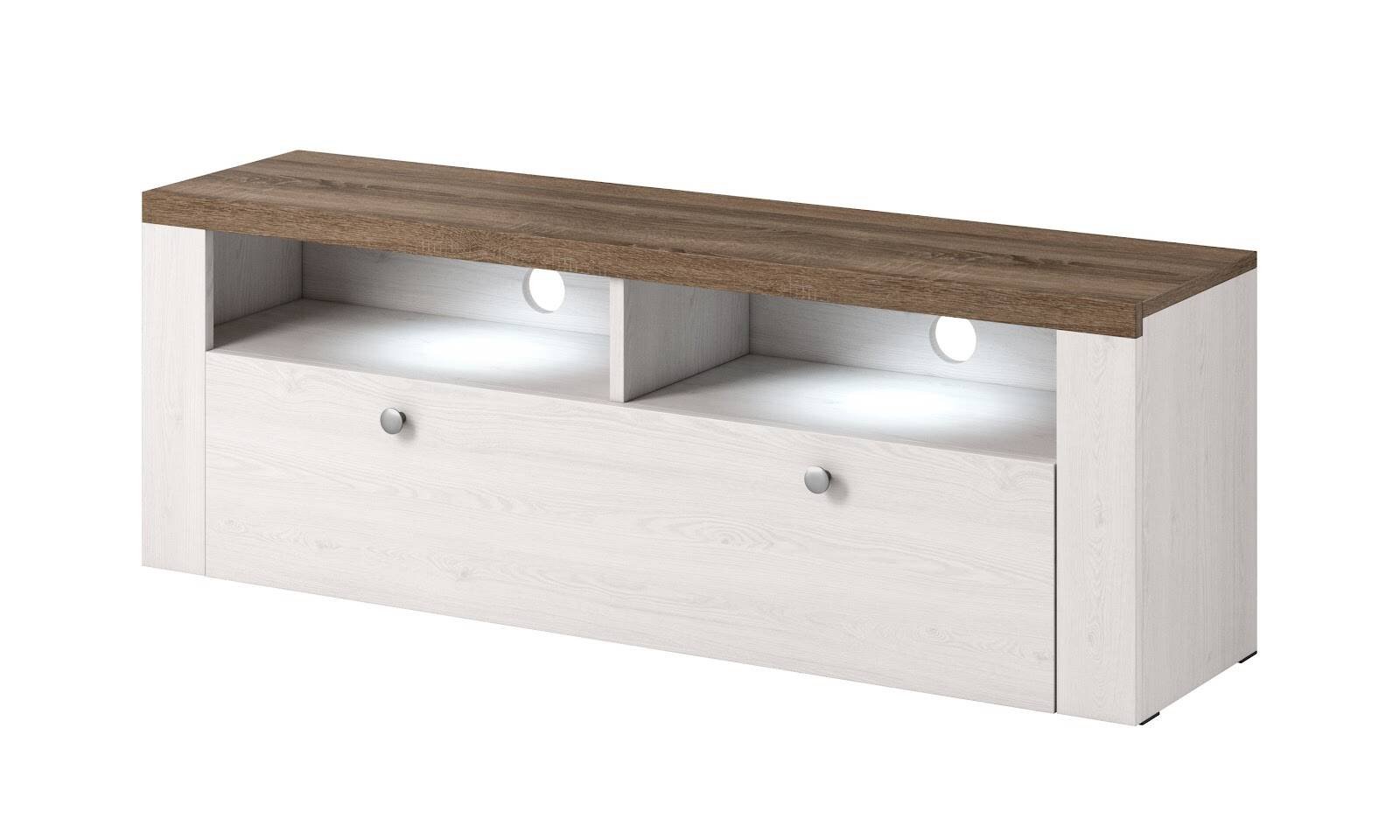 Larona 1-door TV stand Sibiu Larch / Sonoma Truffle