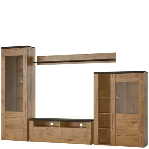 Larona wall cabinet Lefkas oak / Touchwood