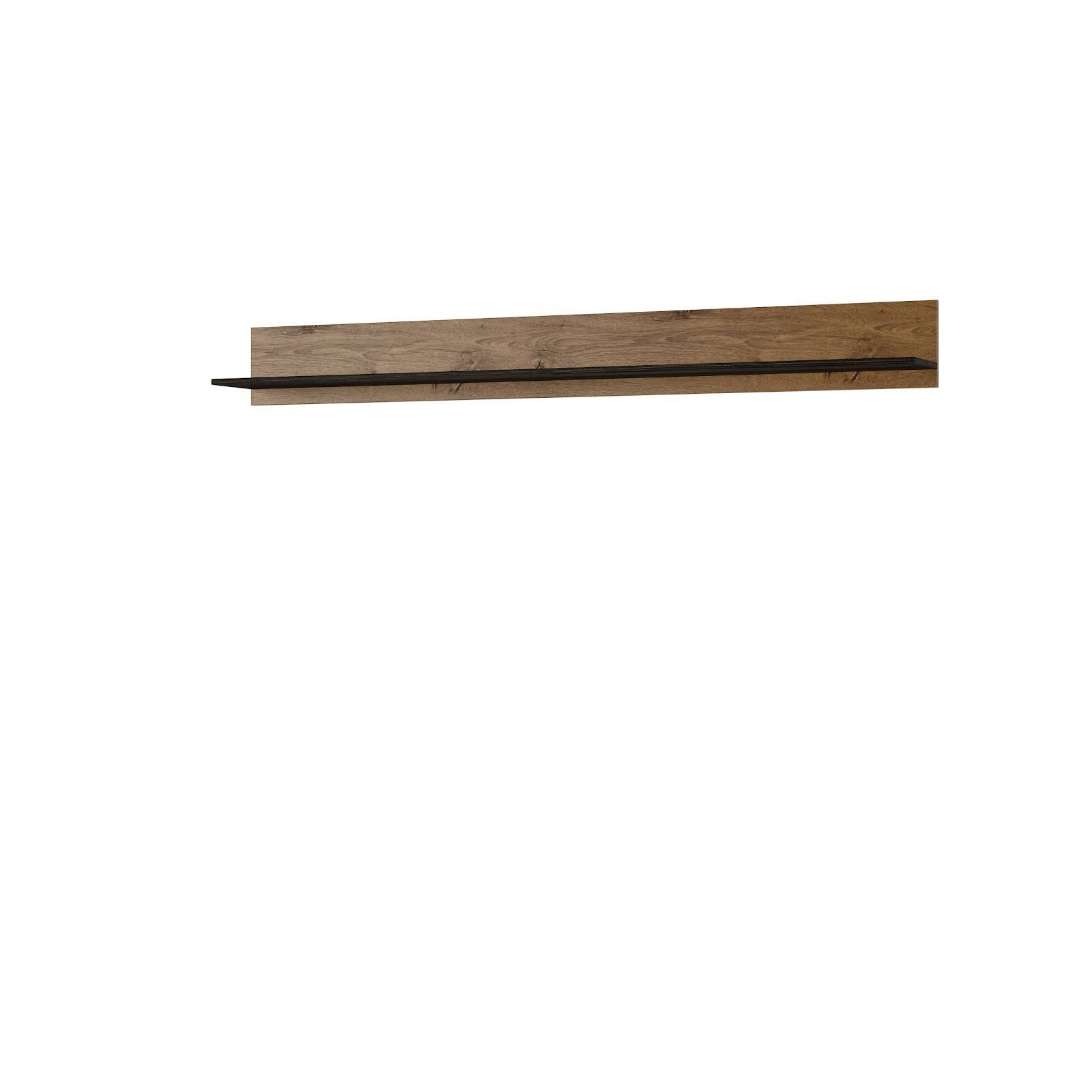 Larona long hanging shelf, Lefkas oak / Touchwood