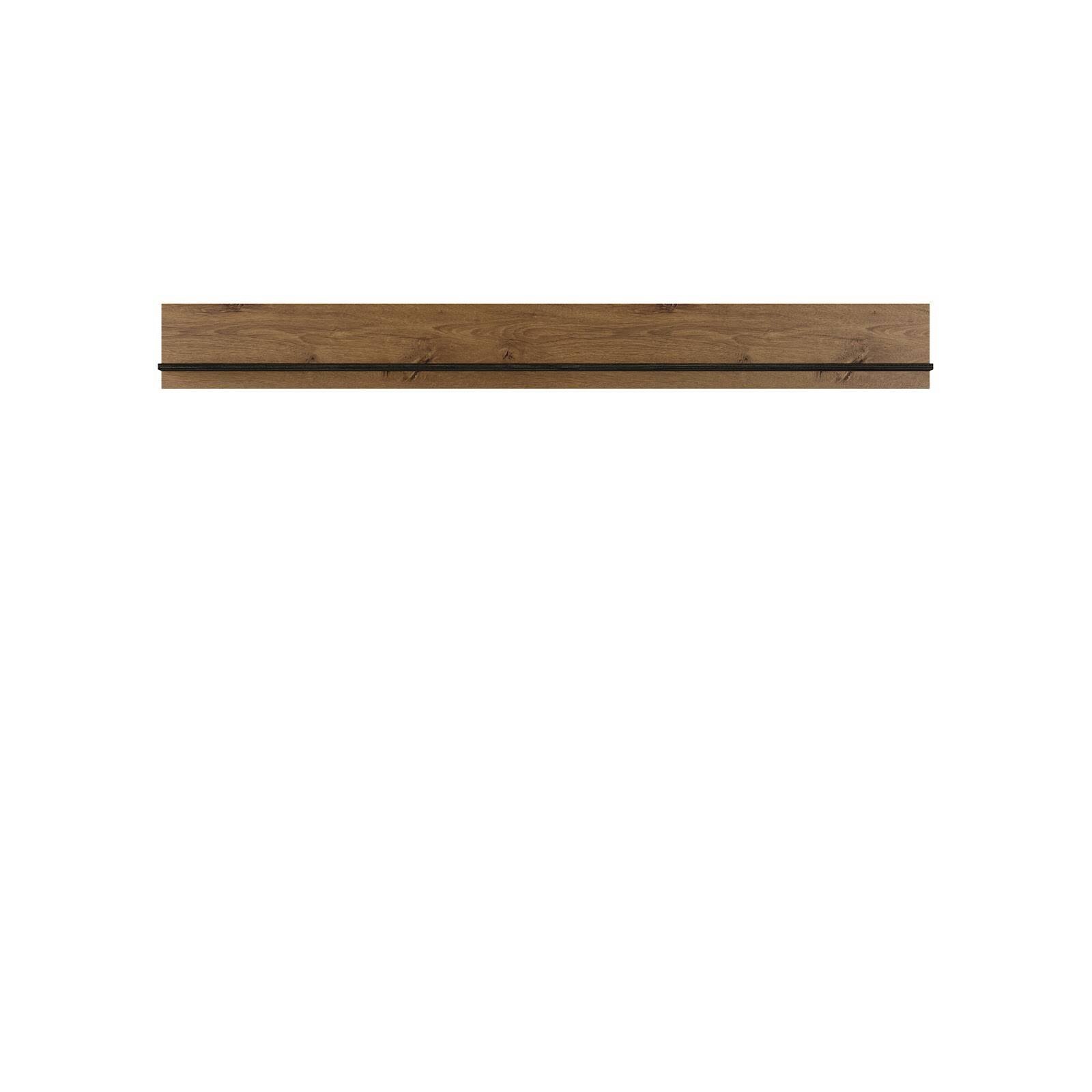 Larona long hanging shelf, Lefkas oak / Touchwood - Image 3