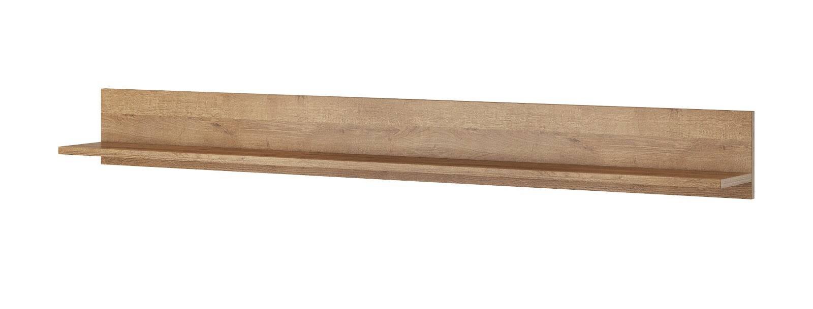 Larona long hanging shelf, Riviera Oak