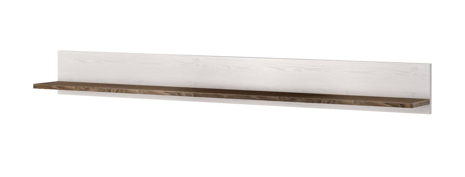 Larona long hanging shelf, Sibiu larch / Sonoma truffles