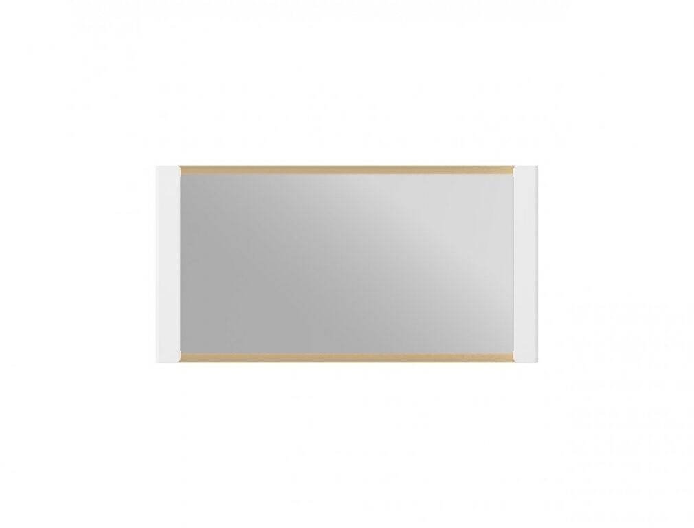 Lazio LAZL01 – Alpine White/Glossy White Hanging Mirror - Image 2