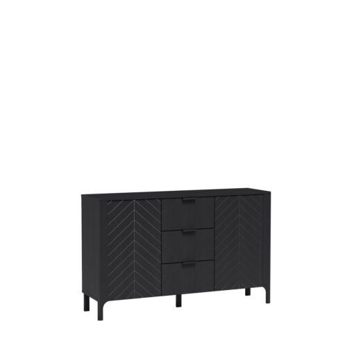MALUMI-1 – Dresser 2D3S Black Painflow