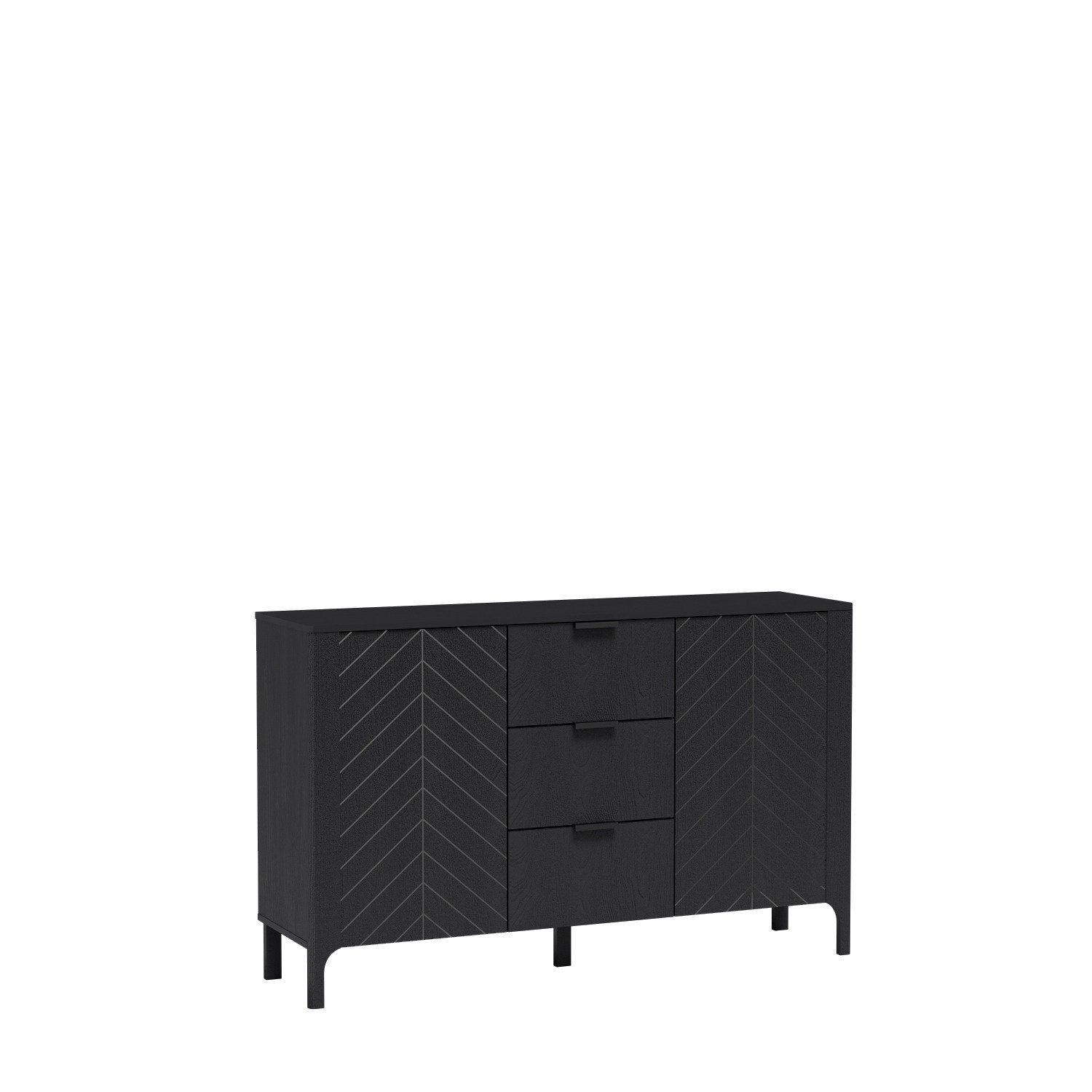 MALUMI-1 - Dresser 2D3S Black Painflow
