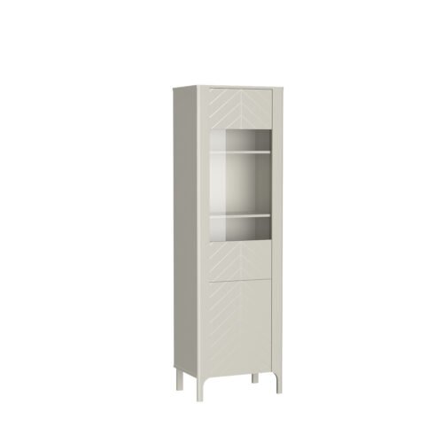 MALUMI-4 – 1-door cashmere display cabinet