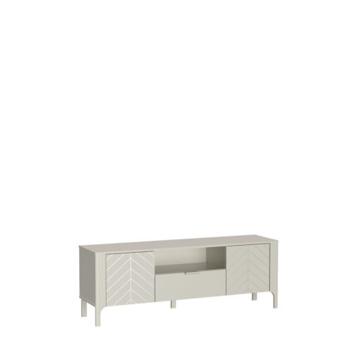 MALUMI-5 – TV cabinet 2D1S Cashmere