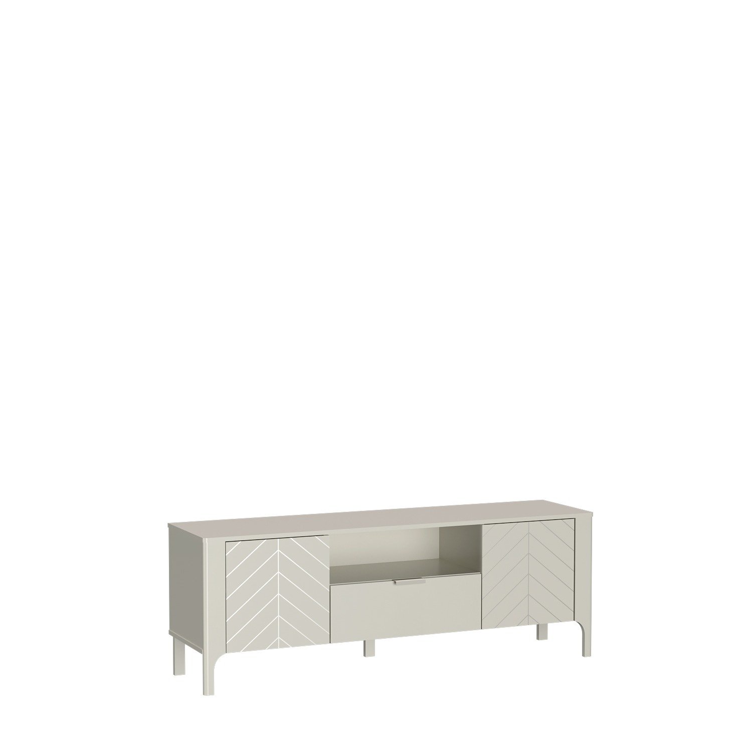 MALUMI-5 - TV cabinet 2D1S Cashmere