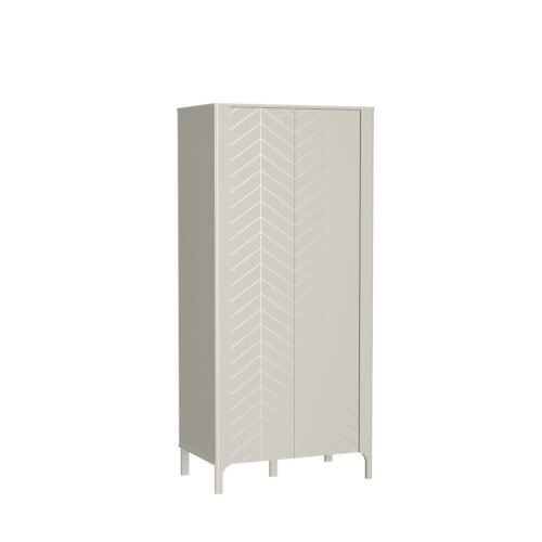 MALUMI-7 – Cashmere 2-door wardrobe