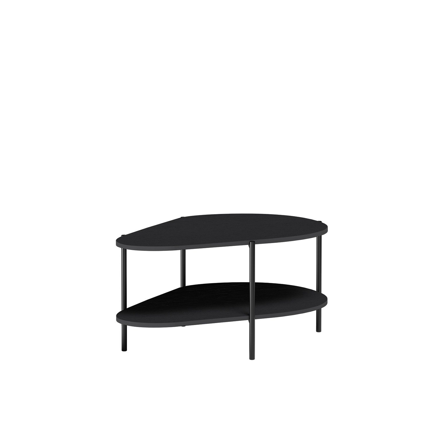 MALUMI-8 - Black Painflow Coffee Table