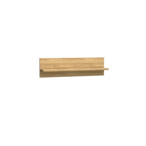 MEDIOLAN-11 – Hanging shelf made of hickory wood