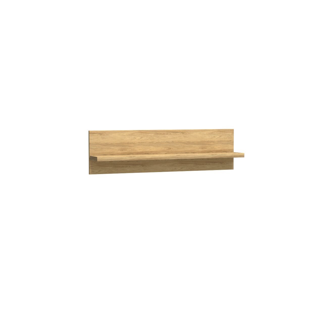 MEDIOLAN-11 - Hanging shelf made of hickory wood