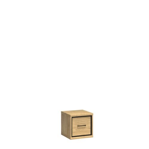 MEDIOLAN-16 – 1D hickory bedside table