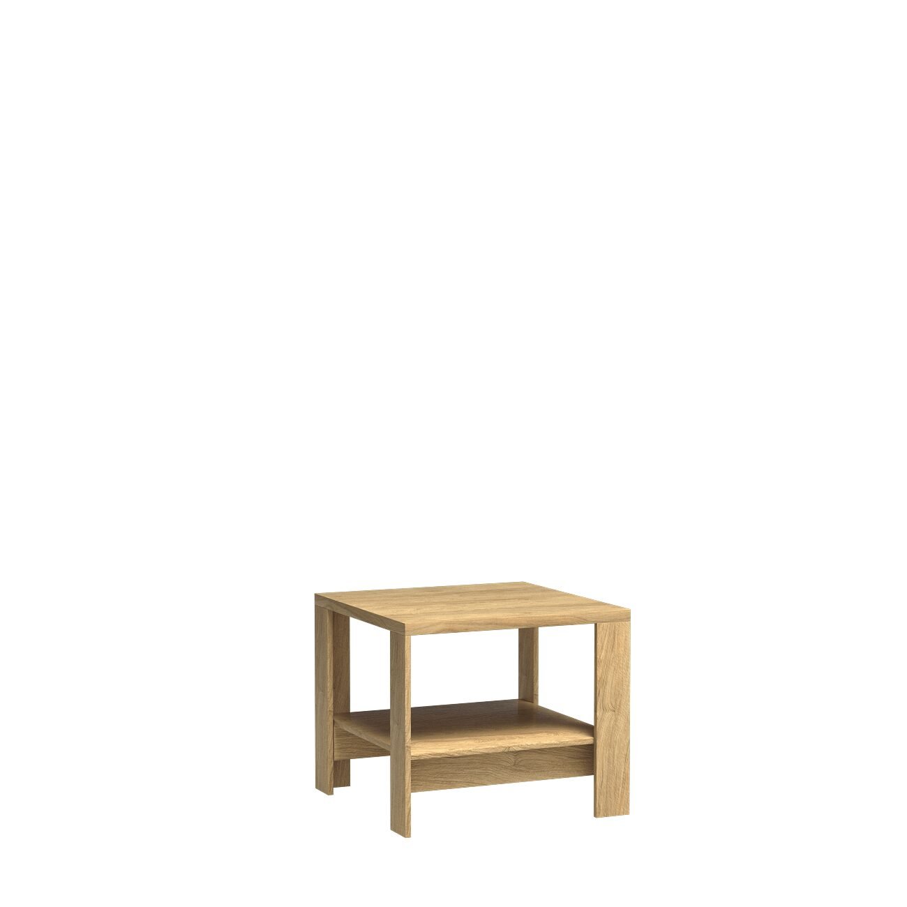 MEDIOLAN-17 - Hickory coffee table
