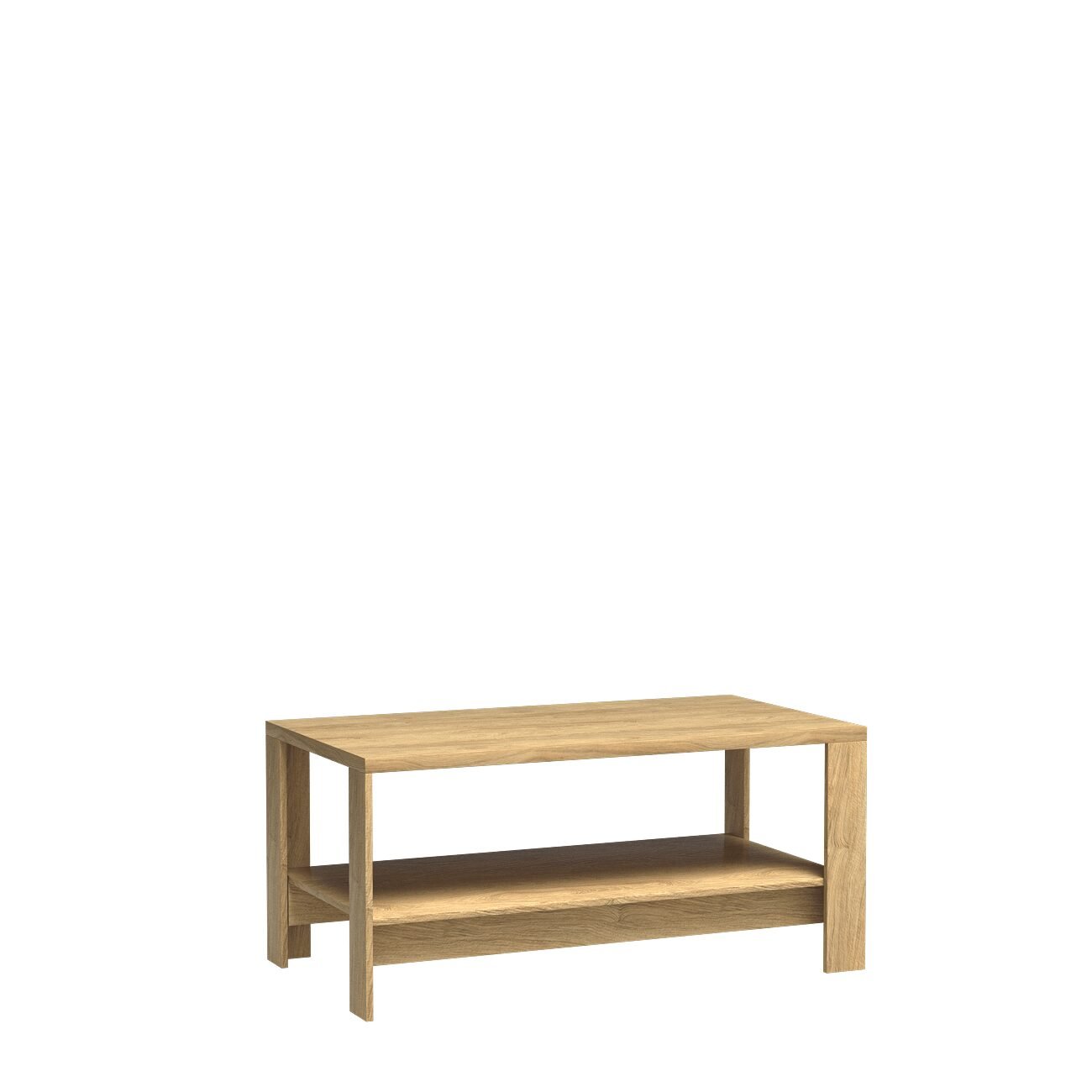 MEDIOLAN-18 - Hickory coffee table