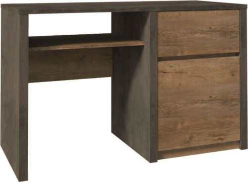 MONTANA GREY B1 – “Lefkas” oak/light gray desk