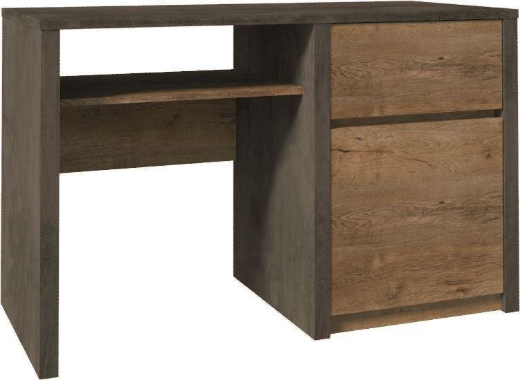 MONTANA GREY B1 - "Lefkas" oak/light gray desk