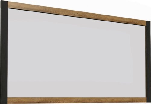 MONTANA GREY LS – “Lefkas” oak/light gray hanging mirror
