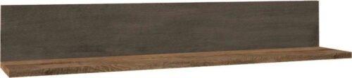 MONTANA GREY P1 – “Lefkas” oak/light gray hanging shelf