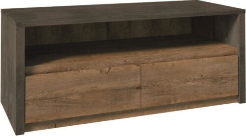 MONTANA GREY RTV – TV cabinet Lefkas oak/light gray