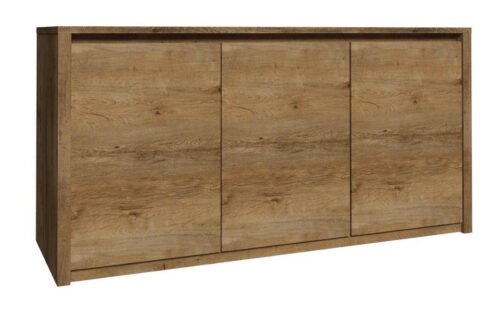 MONTANA LEFKAS K3D – 3-door chest of drawers Lefkas oak